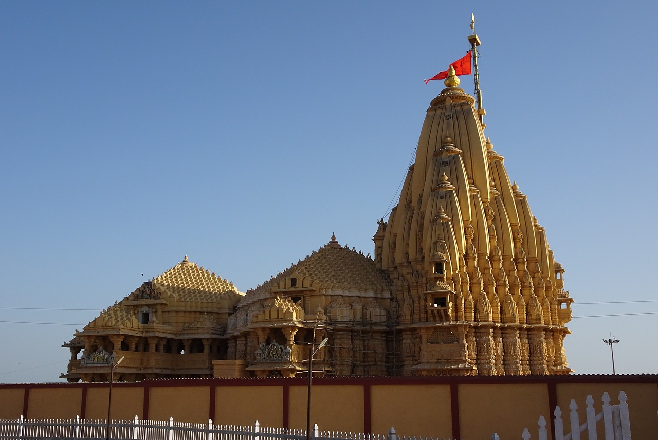 Somnath Temple - Public Domain Image from Needpix